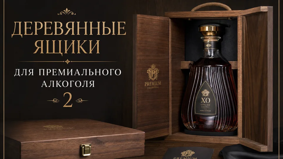 Деревянные ящики для премиального алкоголя: взвешиваем все «за» и «против»